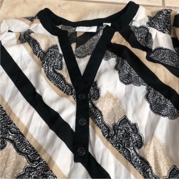 New York & Company Boho Caftan - Picture 6 of 7